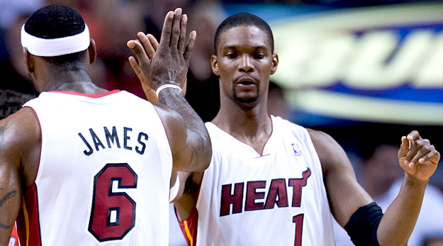 LeBron à Chris Bosh : « J’aimerais être auprès de toi »