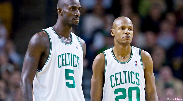 Kevin Garnett ne parle plus à Ray Allen