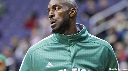 Kevin Garnett pourrait se faire opérer des deux chevilles