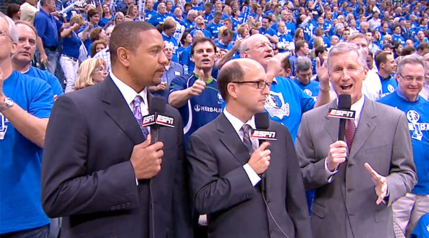 Jeff Van Gundy tacle David Stern sur l’amende donnée aux Spurs