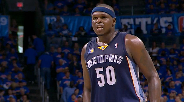 Z-Bo se paye les Clippers