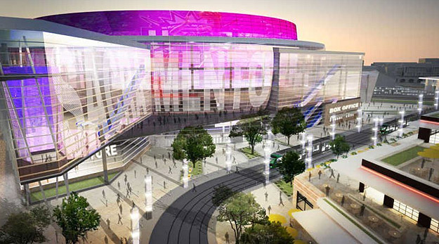 Officiel : un accord conclu pour une nouvelle salle à Sacramento