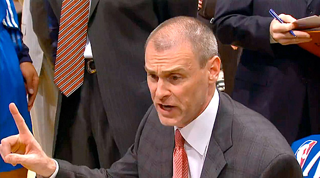 Dallas: Rick Carlisle menace ses joueurs de suspensions