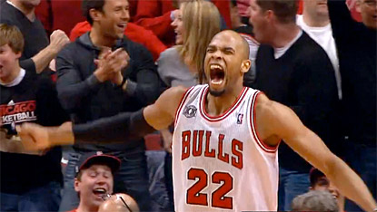 Taj Gibson, James Harden, même combat