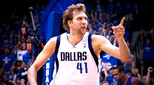 Les Mavs d’un bon Dirk Nowitzki dominent les Grizzlies