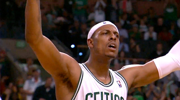 Doc Rivers plaisante sur la blessure à la cheville de Paul Pierce