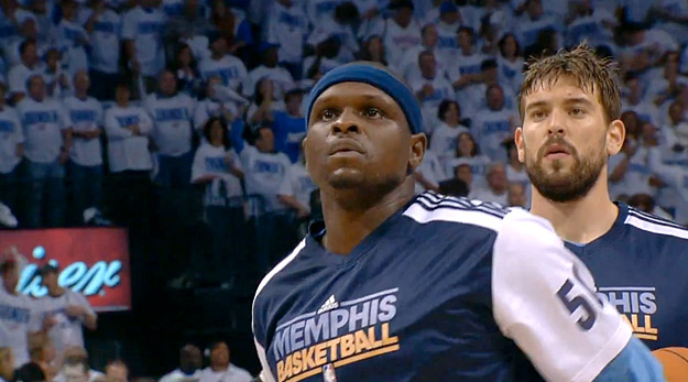 Les Memphis Grizzlies finalement meilleurs sans Rudy Gay ?