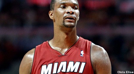 Miami Heat : Chris Bosh mis au repos