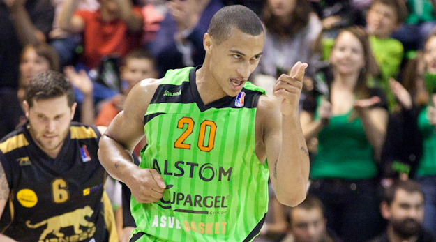 Edwin Jackson avec les Celtics en Summer League