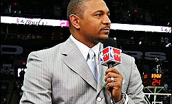 Quand Mark Jackson commente le match de son ancienne équipe