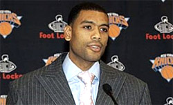 New York : Allan Houston futur GM des Knicks ?