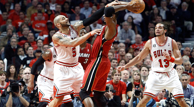 Les Chicago Bulls encensent le Miami Heat avant le choc au sommet