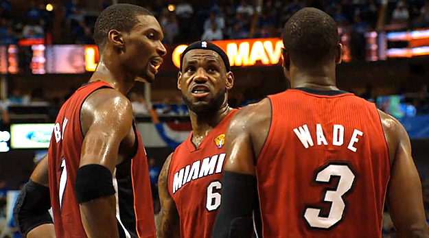 Pat Riley pense que le Heat pourra garder son Big Three dans le futur