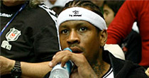Le Maccabi Haïfa dément l’arrivée d’Allen Iverson