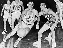 Bob Cousy : « En tant que meneur nous sommes l’extension du coach sur le terrain »