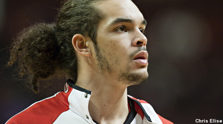 Joakim Noah ne sait pas s’il jouera pour la France l’été prochain
