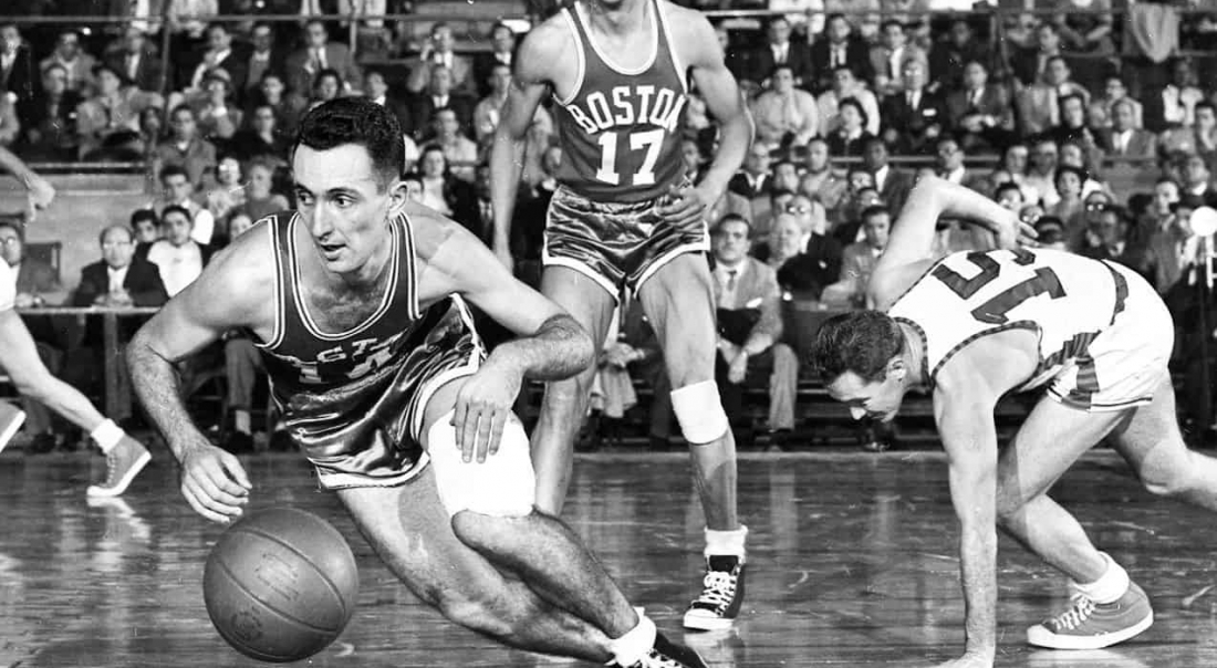 Quand Bob Cousy et les meilleurs streetballers brillaient à la montagne