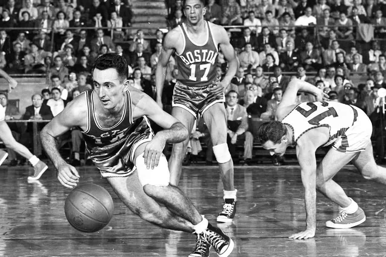 Bob Cousy honoré par Donald Trump