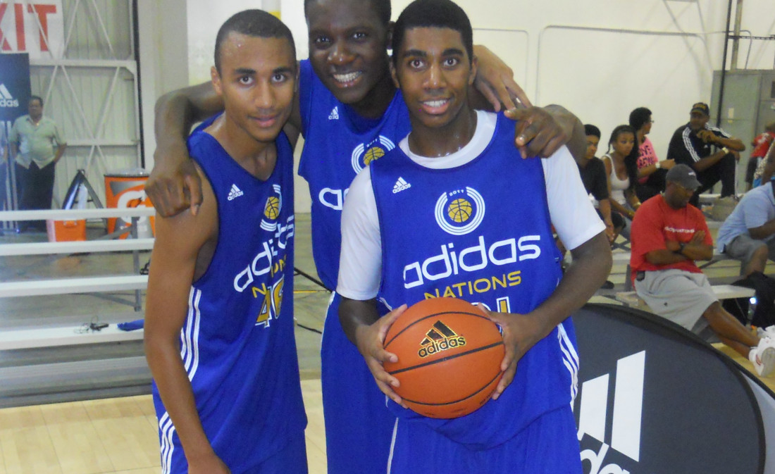 4 Frenchies au Adidas Nations de Los Angeles