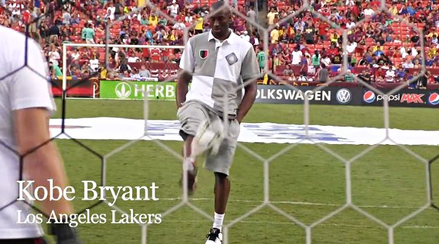 Quand les joueurs NBA se mettent au soccer