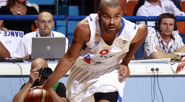 Tony Parker et Johan Petro ménagés face à l’Espagne
