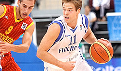 Petteri Koponen veut intégrer la NBA en 2015