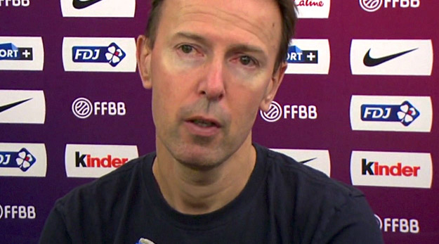 Vincent Collet : « Mes joueurs avaient déjà la tête dans l’Eurostar »