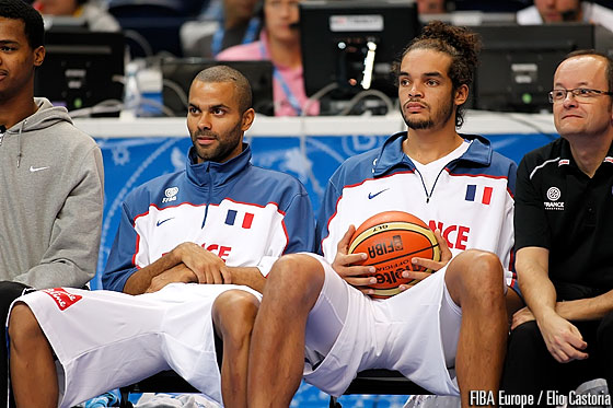 Tony Parker espère que Joakim Noah viendra pour l’Euro 2015