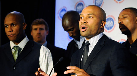 Derek Fisher, pas le coach idéal ?