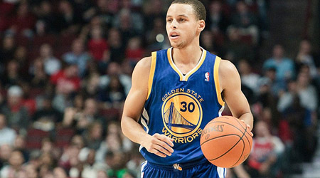 Stephen Curry officiellement apte à rejouer