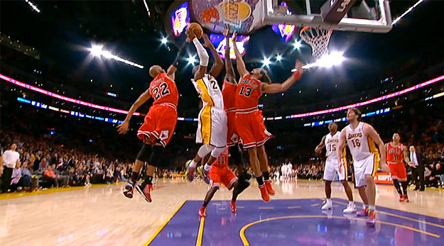 Un Lakers-Bulls le soir de Noël ?