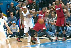 3ème défaite de suite pour le Heat, Wade blessé