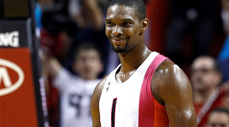 Comment Bosh a endormi une bague de champion de Pat Riley