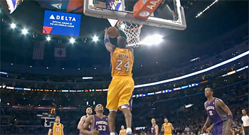 48 points : Kobe Bryant voulait envoyer un message