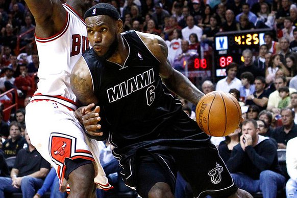 LeBron James : «Les Bulls ne nous aiment pas et nous ne les aimons pas»