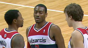 Emeka Okafor à l’origine du niveau de jeu de John Wall ?