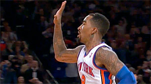J.R. Smith : « les Knicks joueront le titre NBA »