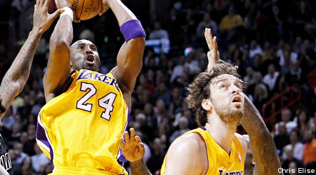 Pau Gasol : « Kobe Bryant veut que je reste »