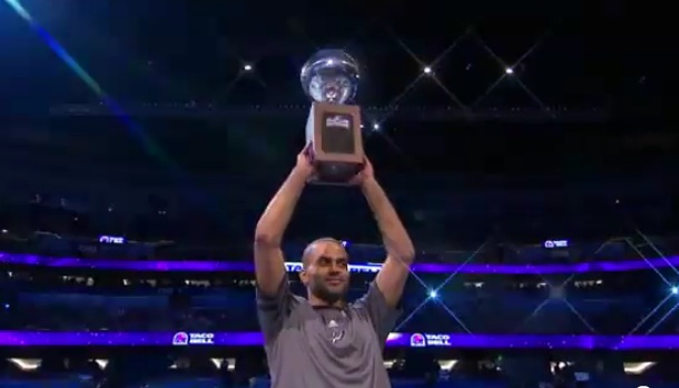 Skills Challenge : Tony Parker mène la danse