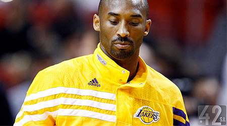 Kobe Bryant toujours incertain pour la reprise