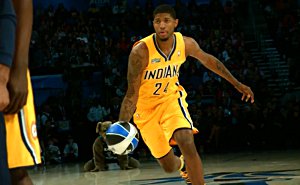 Paul George se révèle au grand jour