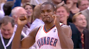 Hakeem Olajuwon veut entraîner Serge Ibaka