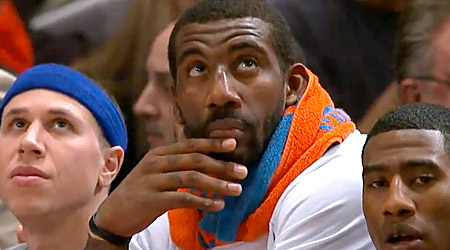 Amar’e Stoudemire va devoir manquer des matches