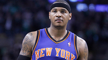 Carmelo Anthony et Tyson Chandler blessés, New York s’incline à Denver