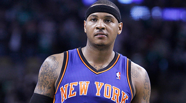 Mike Woodson : « Je ne pouvais pas faire asseoir Melo vu le contexte »