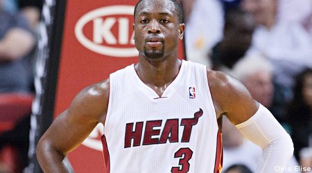 Perf : Dwyane Wade dépasse les 18 000 points en carrière