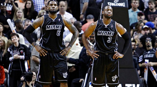Le Miami Heat à nouveau sans Wade, James et Chalmers face aux Knicks