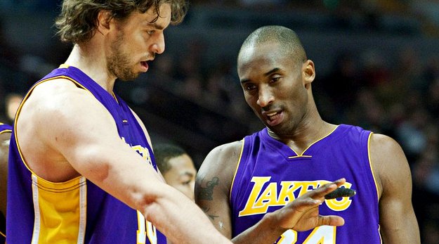 Pau Gasol : « Je suis fier d’être l’ami de Kobe Bryant »
