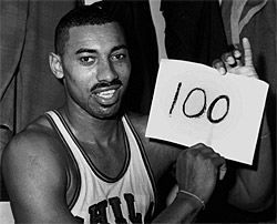 Vidéo : « L’intégrale » Wilt Chamberlain