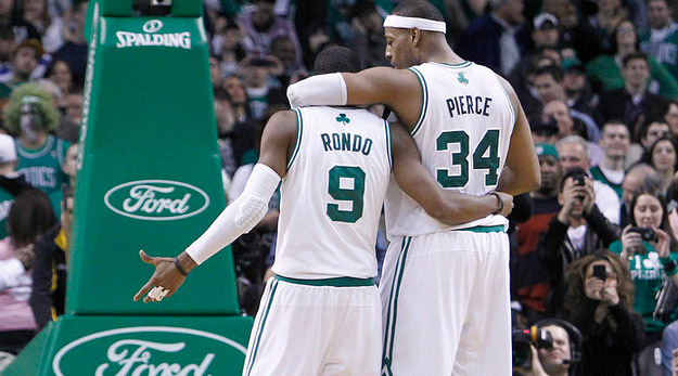 Le triple-double de Rajon Rondo donne la victoire aux Celtics